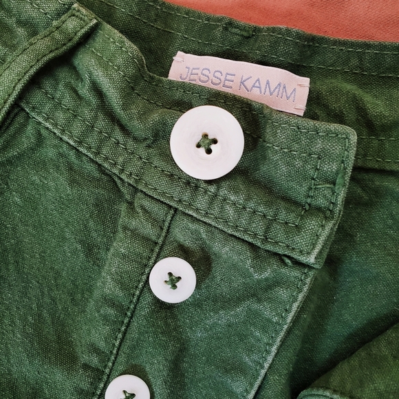 Jesse Kamm Ranger Pants in Olive - Picture 5 of 8